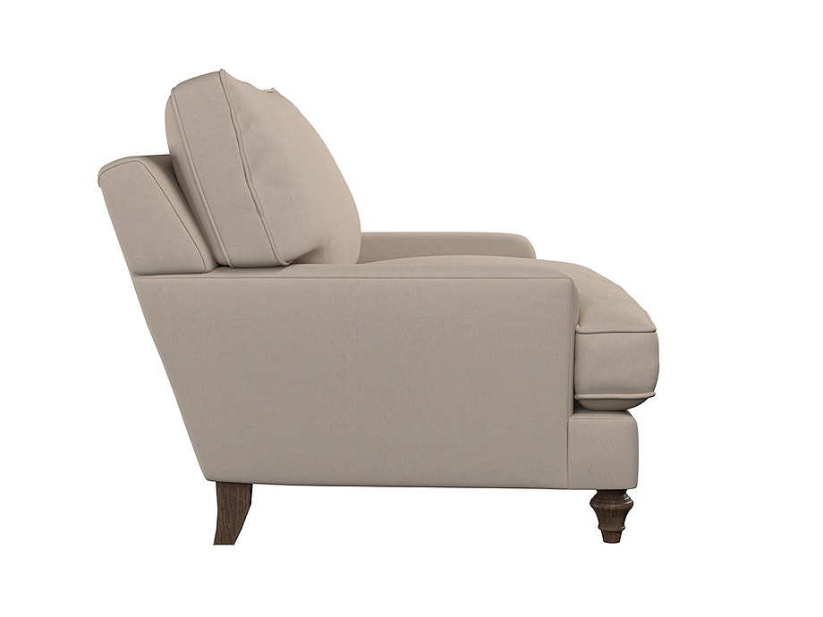 Marri Love Seat - Recycled Cotton Thunder