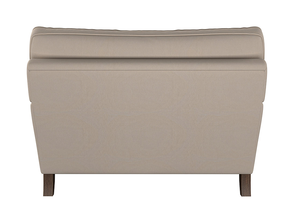Marri Love Seat - Recycled Cotton Thunder
