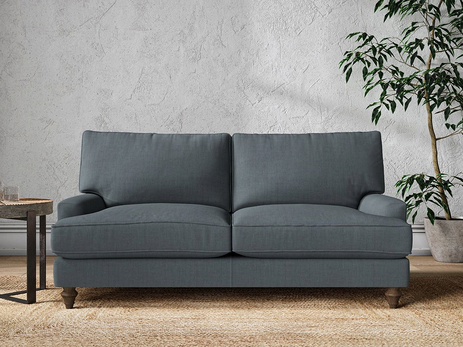 Marri Medium Sofa - Brera Linen Dusk