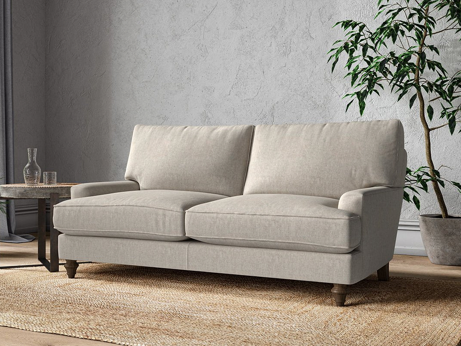 Marri Medium Sofa - Brera Linen Natural