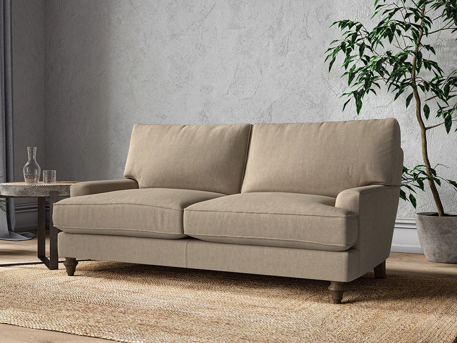 Marri Medium Sofa - Brera Linen Pebble