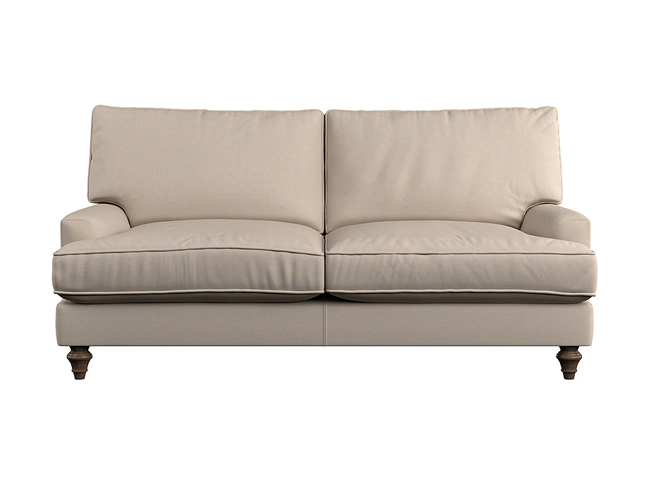 Marri Medium Sofa - Recycled Cotton Airforce
