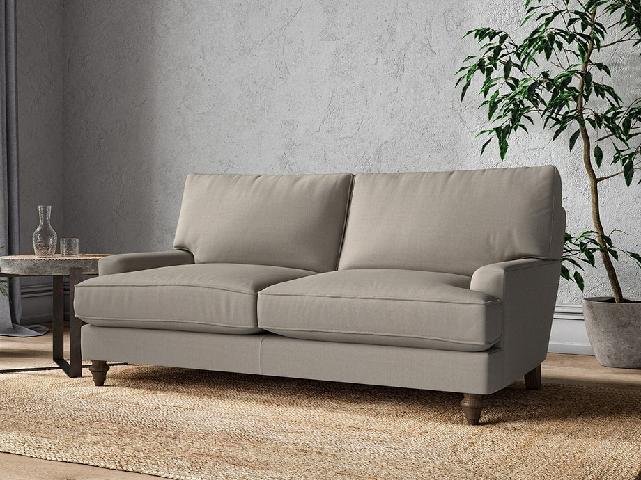 Marri Medium Sofa - Recycled Cotton Flax