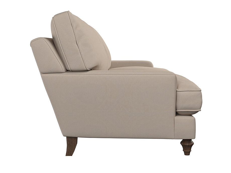 Marri Medium Sofa - Recycled Cotton Flax