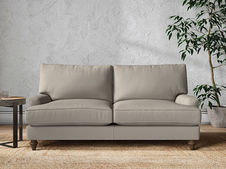 Marri Medium Sofa - Recycled Cotton Flax