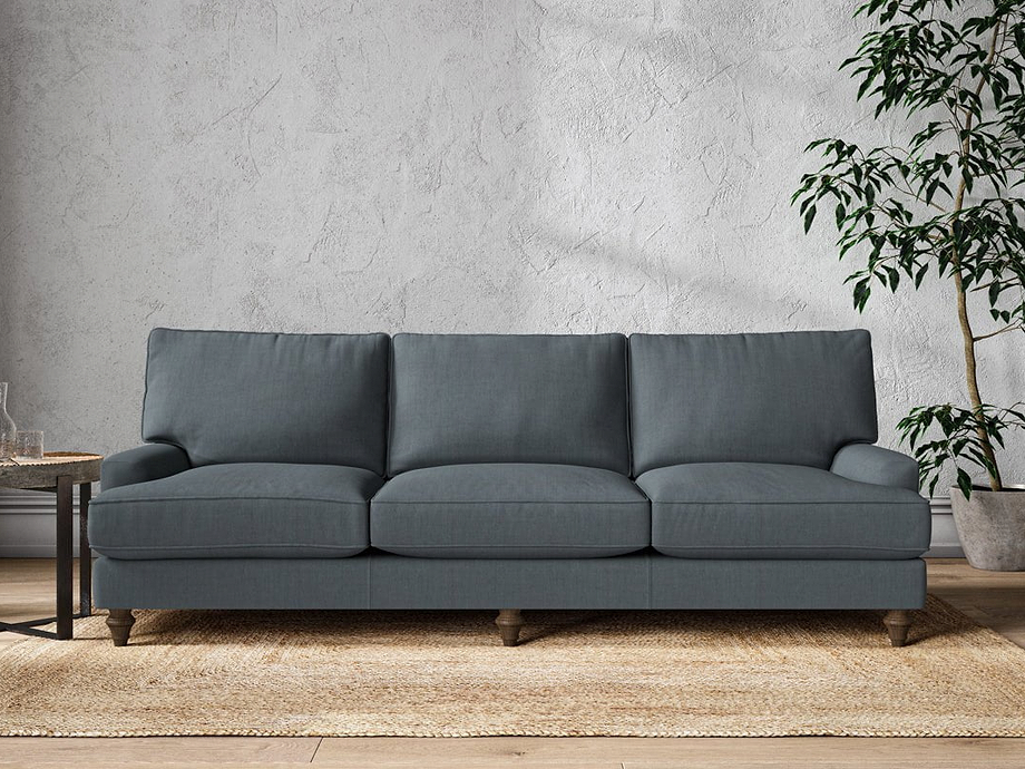 Marri Super Grand Sofa - Brera Linen Dusk