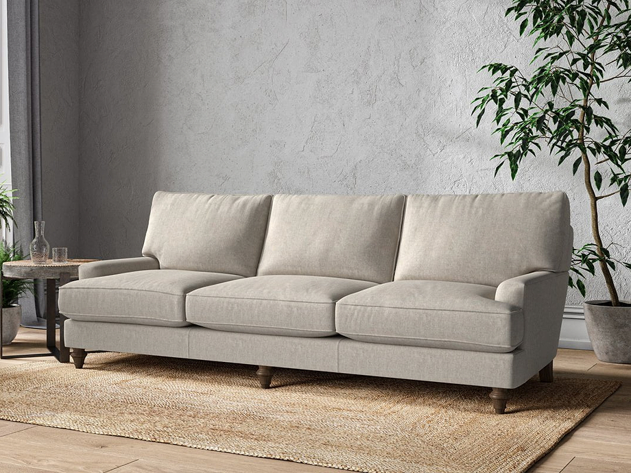 Marri Super Grand Sofa - Brera Linen Natural