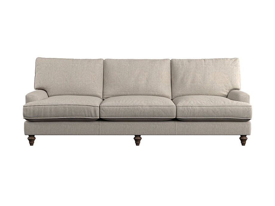 Marri Super Grand Sofa - Brera Linen Natural