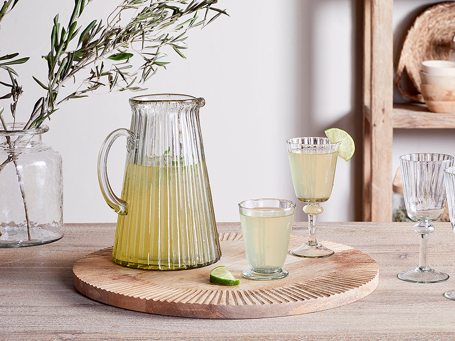 Minati Tumbler - Clear - (Set of 4)
