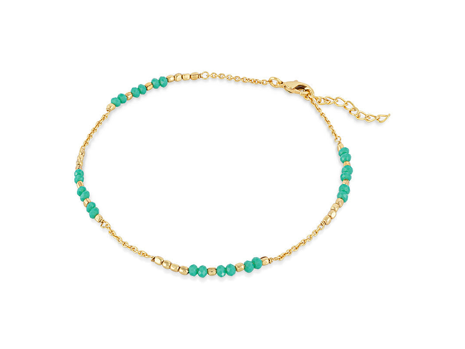 Mindra Anklet - Turquoise