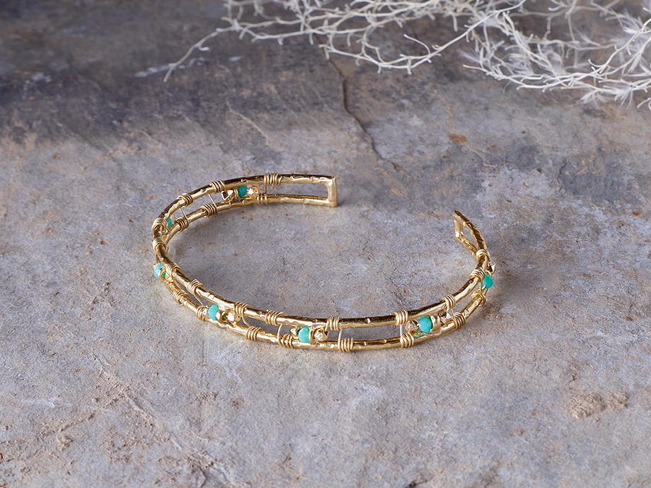 Mindra Bracelet - Turquoise