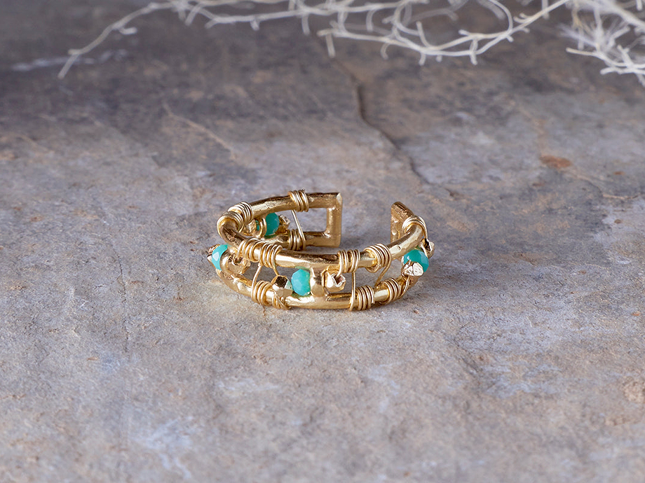 Mindra Ring - Turquoise