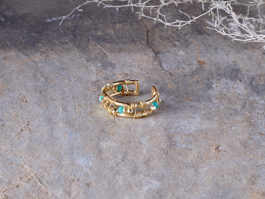 Mindra Ring - Turquoise