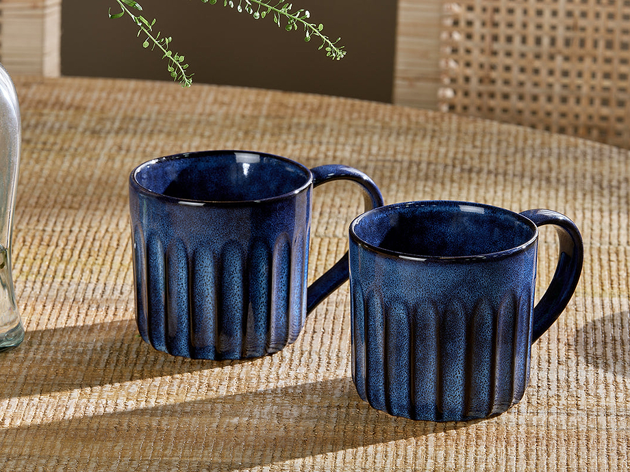 Moda Mug - Deep Blue (Set of 2)