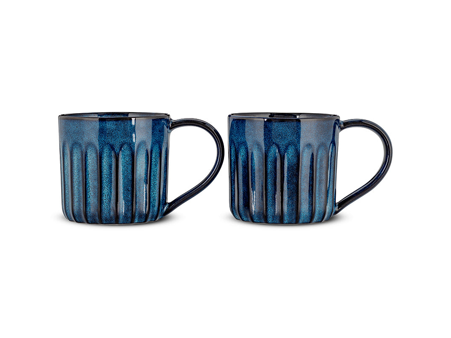 Moda Mug - Deep Blue (Set of 2)