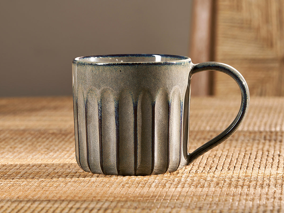 Moda Mug - Pewter (Set of 2)