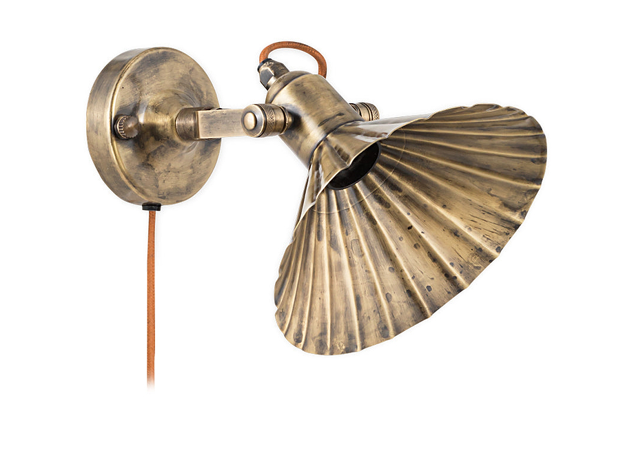 Moti Wall Lamp - Antique Brass