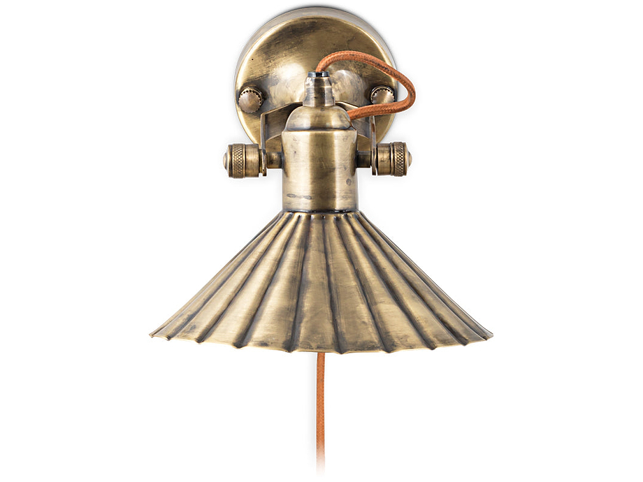 Moti Wall Lamp - Antique Brass