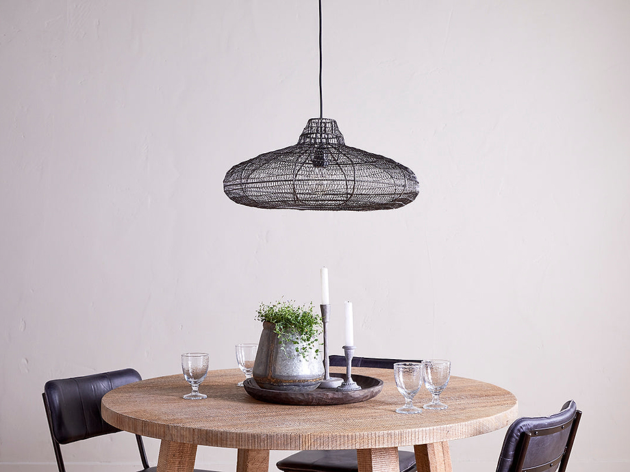 Mukuni Wire Lampshade - Bronze/Black