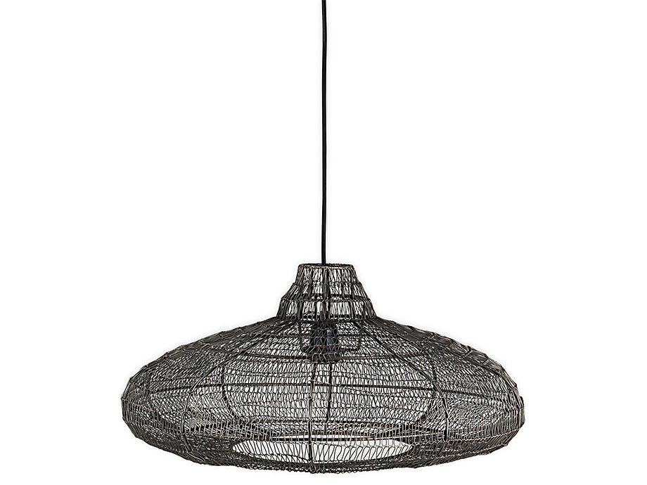 Mukuni Wire Lampshade - Bronze/Black