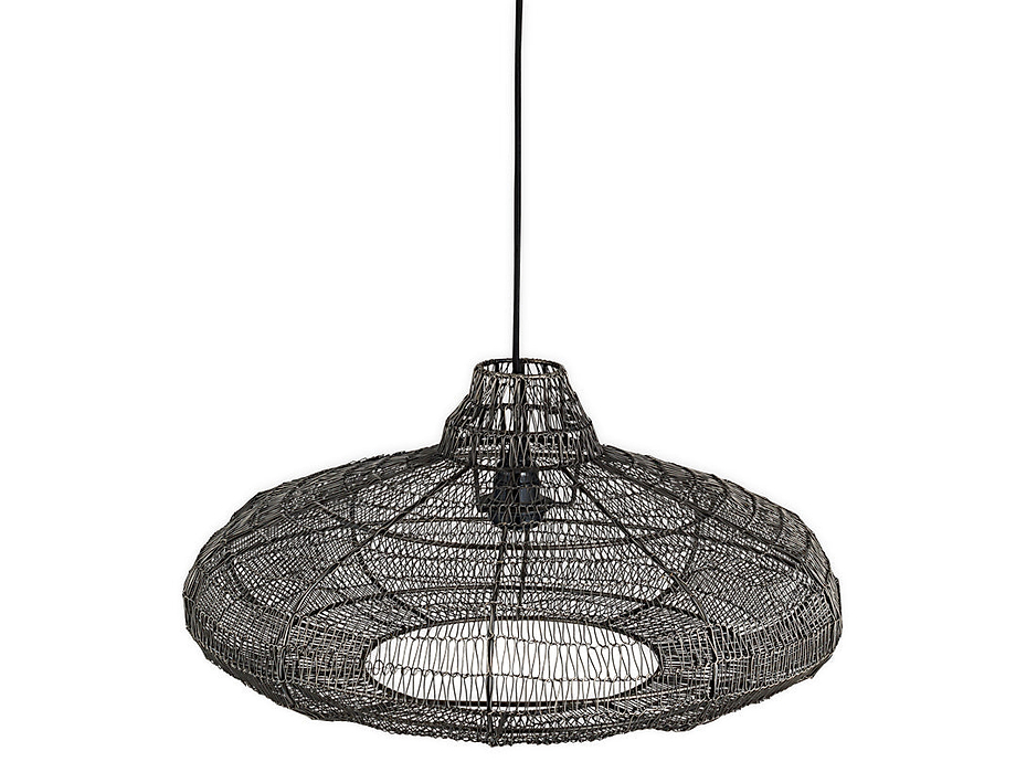Mukuni Wire Lampshade - Bronze/Black