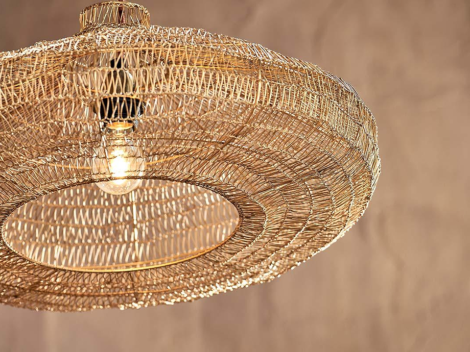 Mukuni Wire Lampshade