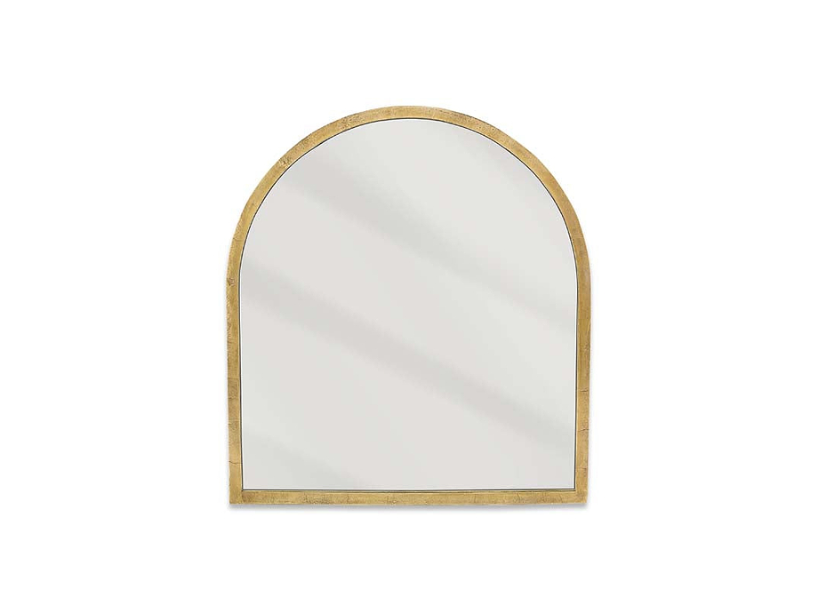 Murwara Arch Mirror - Antique Brass