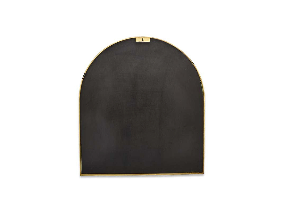 Murwara Arch Mirror - Antique Brass