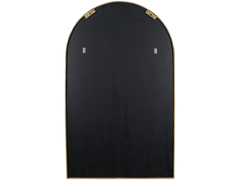 Murwara Full Length Arched Mirror - Antique Brass