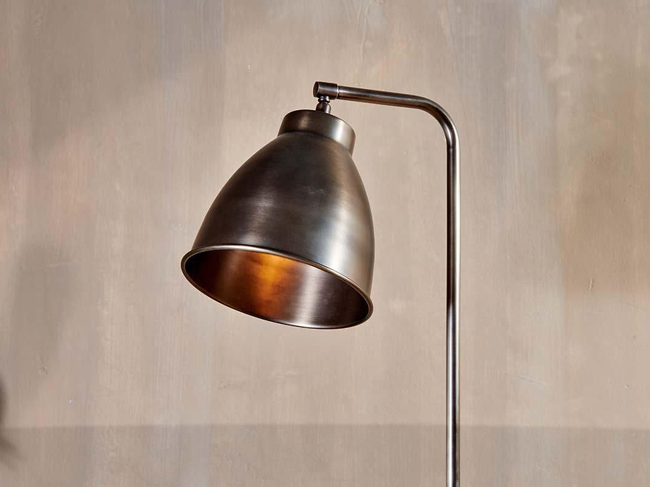 Muturi Floor Lamp - Aged Bronze