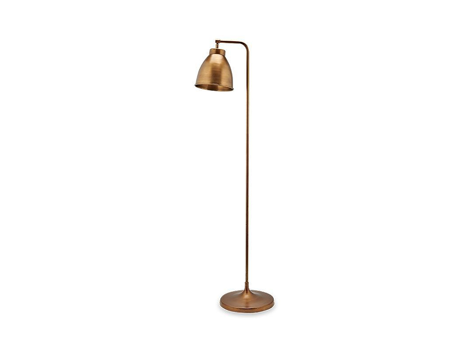 Muturi Floor Lamp - Antique Brass