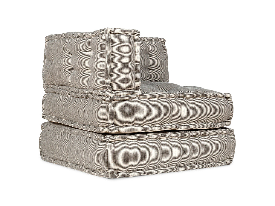 Nadeeka Modular Corner - Soft Grey