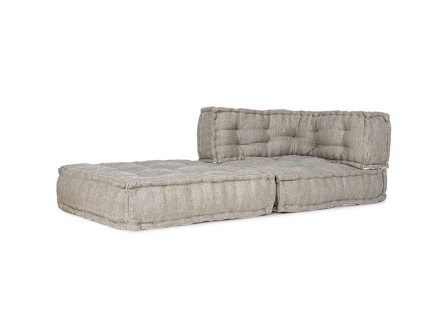 Nadeeka Modular Corner - Soft Grey