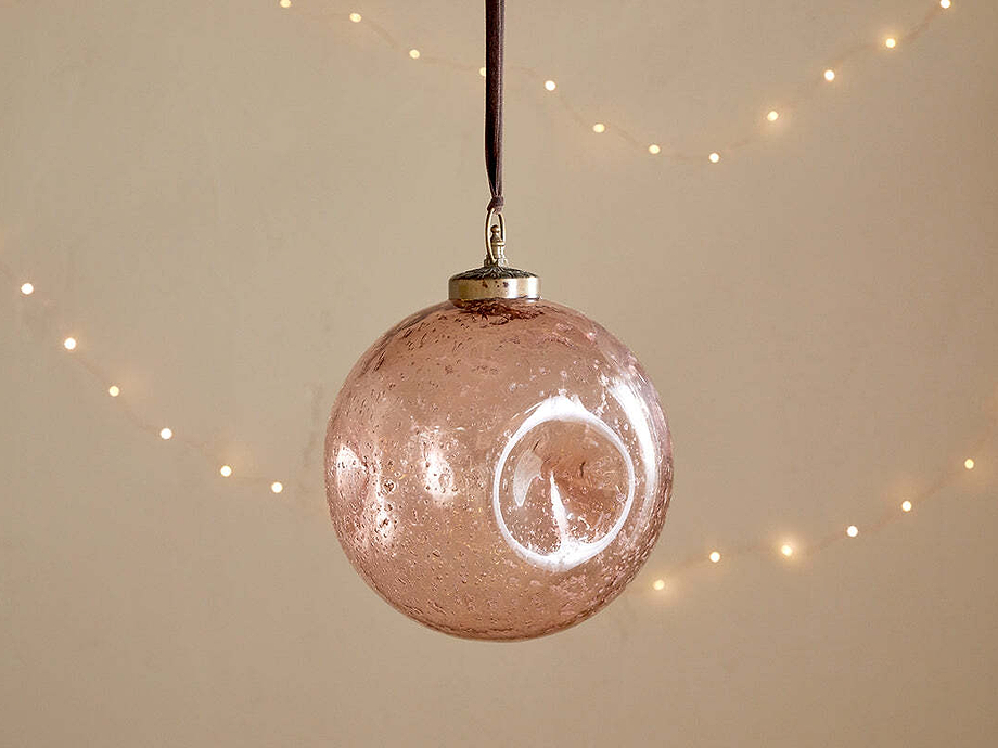 Nishan Pinched Giant Bauble - Copper