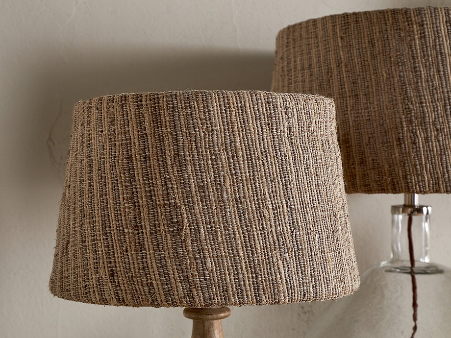 Nadee Banana Leaf Lampshade - Natural
