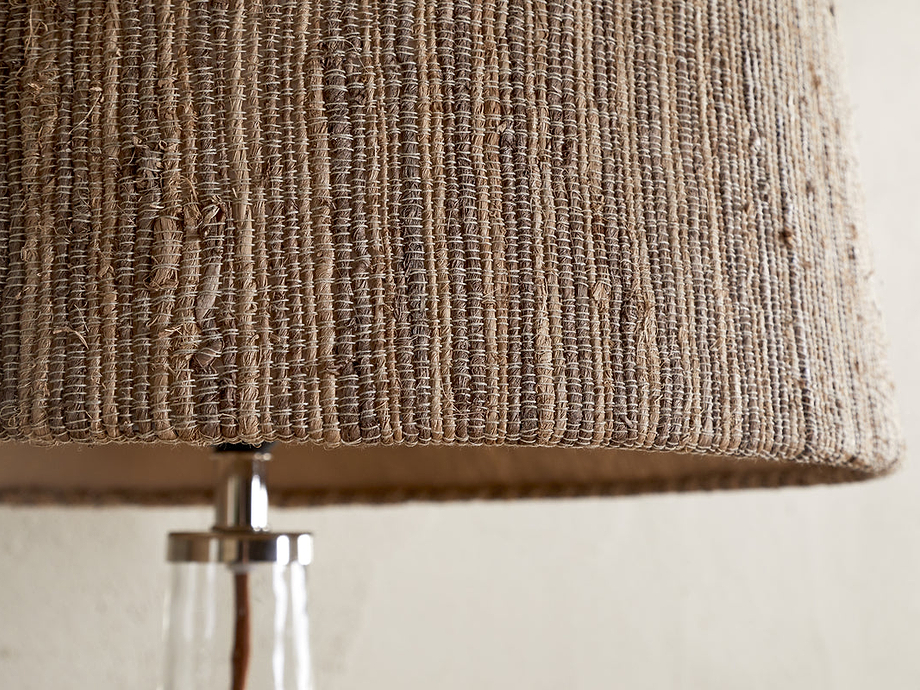 Nadee Banana Leaf Lampshade - Natural