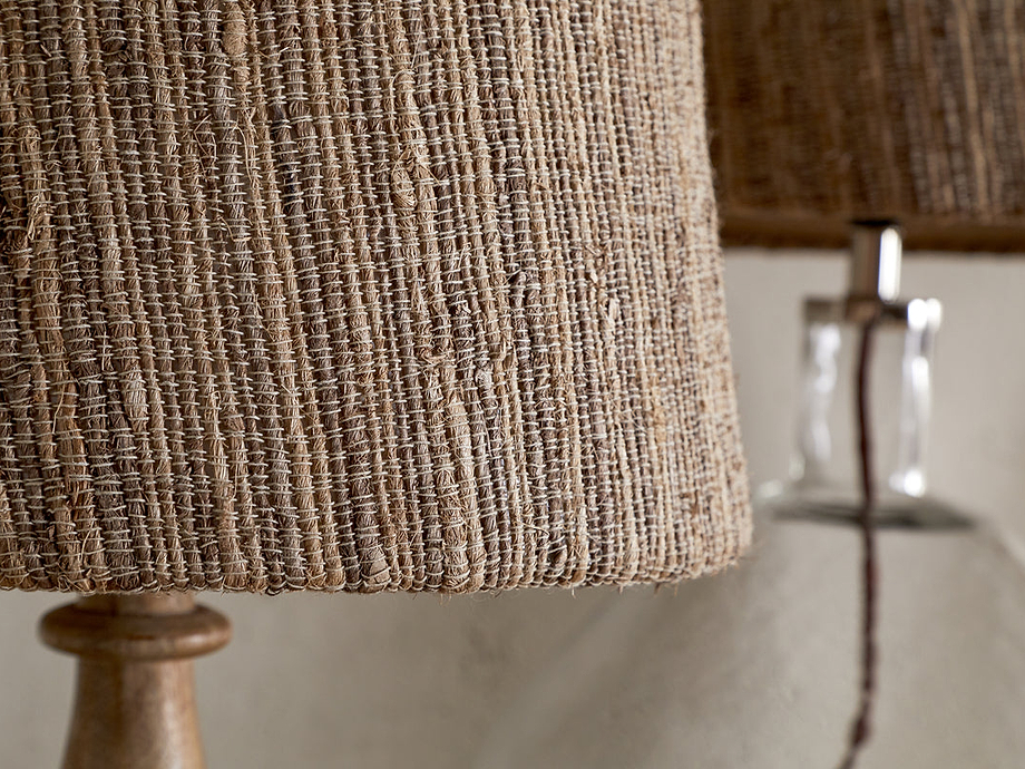 Nadee Banana Leaf Lampshade - Natural