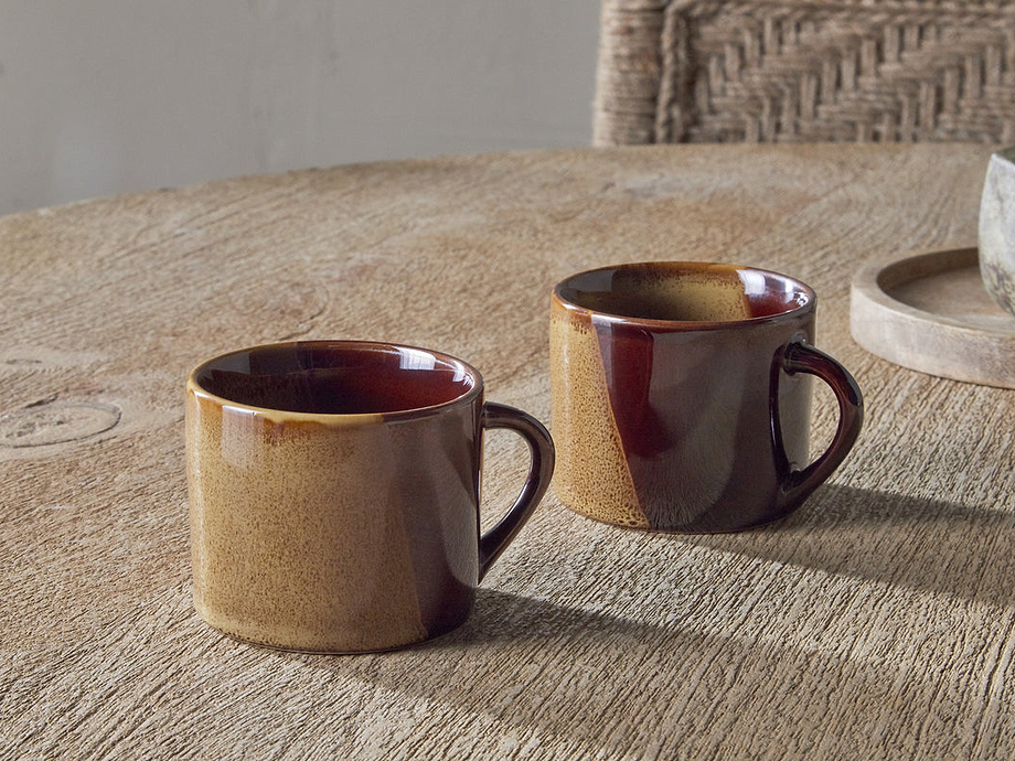 Naav Mugs - Mustard - Small (Set of 2)