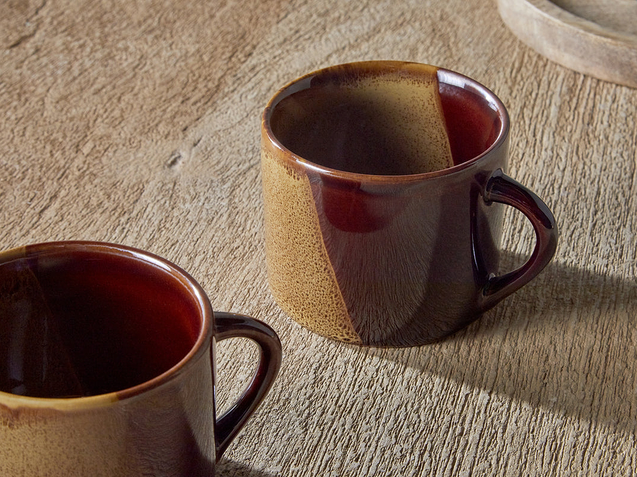Naav Mugs - Mustard - Small (Set of 2)