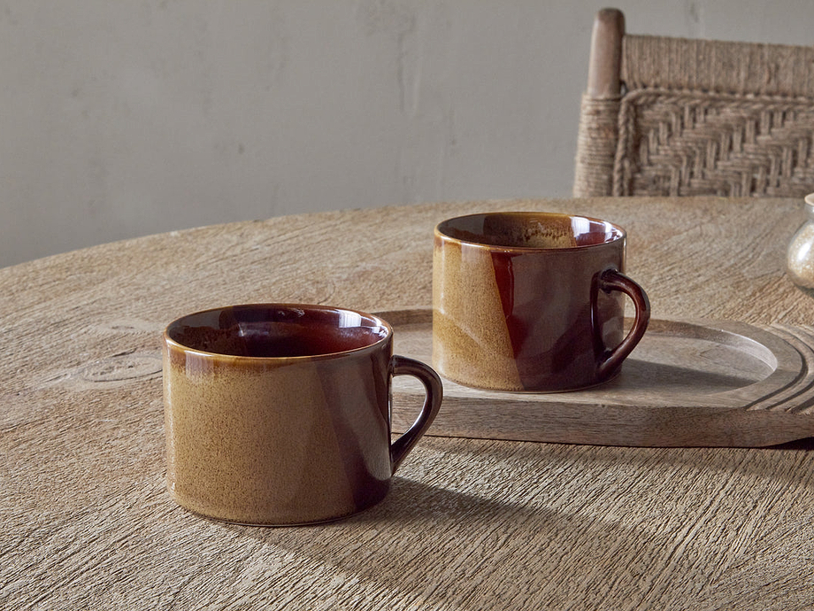 Naav Mugs - Mustard - Large (Set of 2)