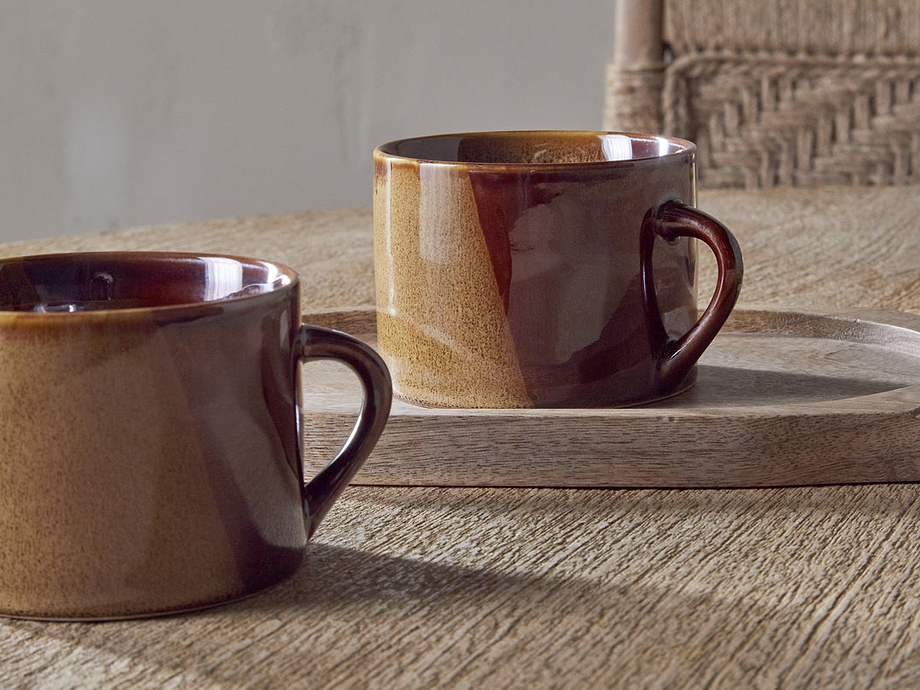 Naav Mugs - Mustard - Large (Set of 2)