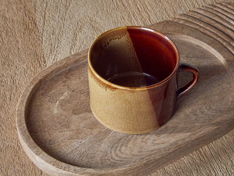 Naav Mugs - Mustard - Large (Set of 2)