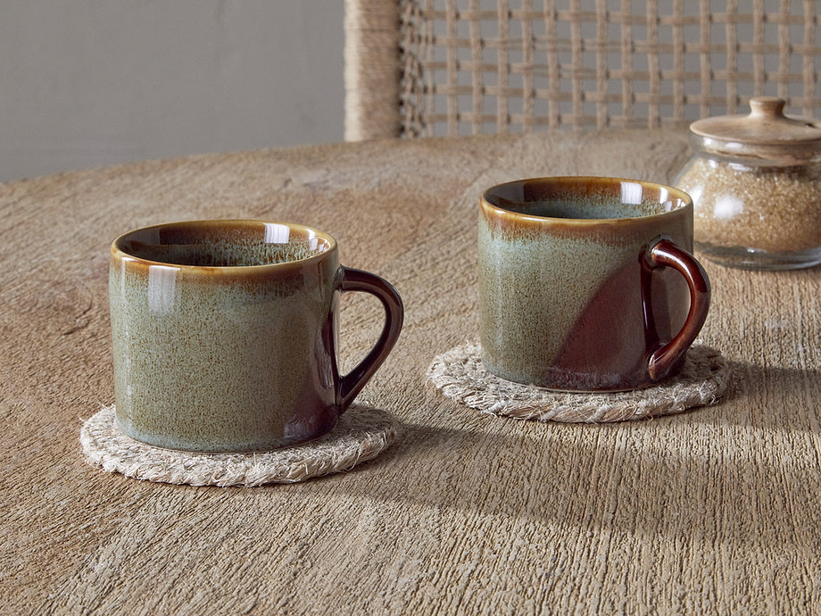 Naav Mugs - Blue - Small (Set of 2)