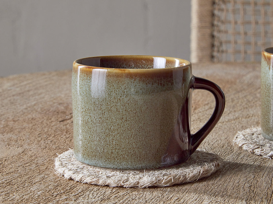 Naav Mugs - Blue - Small (Set of 2)
