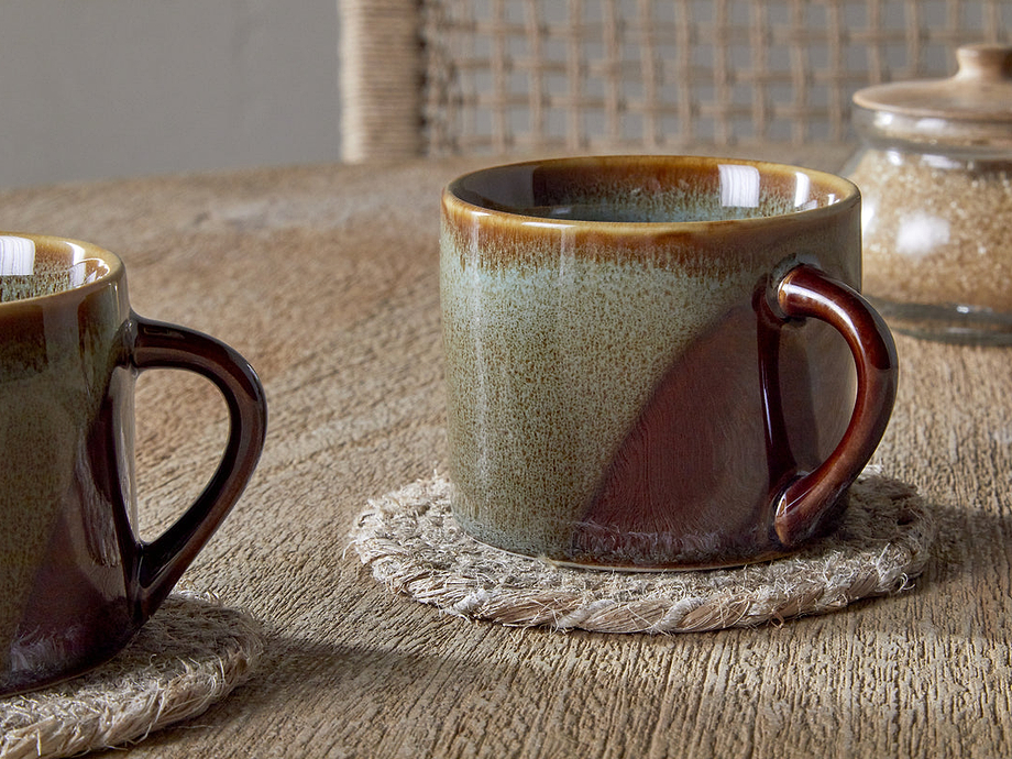 Naav Mugs - Blue - Small (Set of 2)