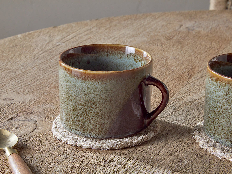 Naav Mugs - Blue - Large (Set of 2)