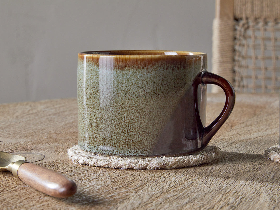 Naav Mugs - Blue - Large (Set of 2)