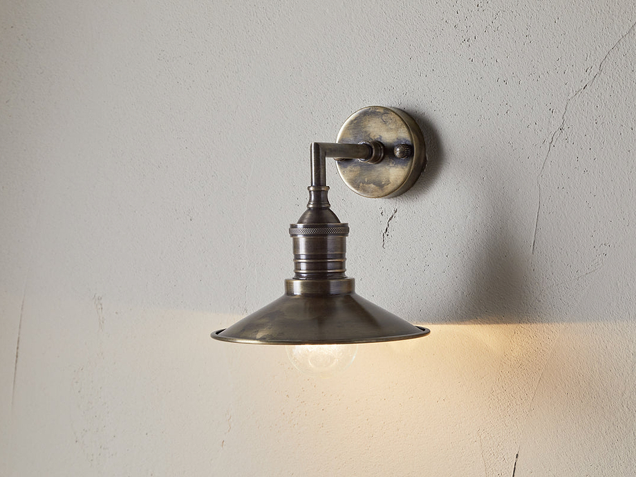 Najja Brass Wall Lamp - Antique Brass