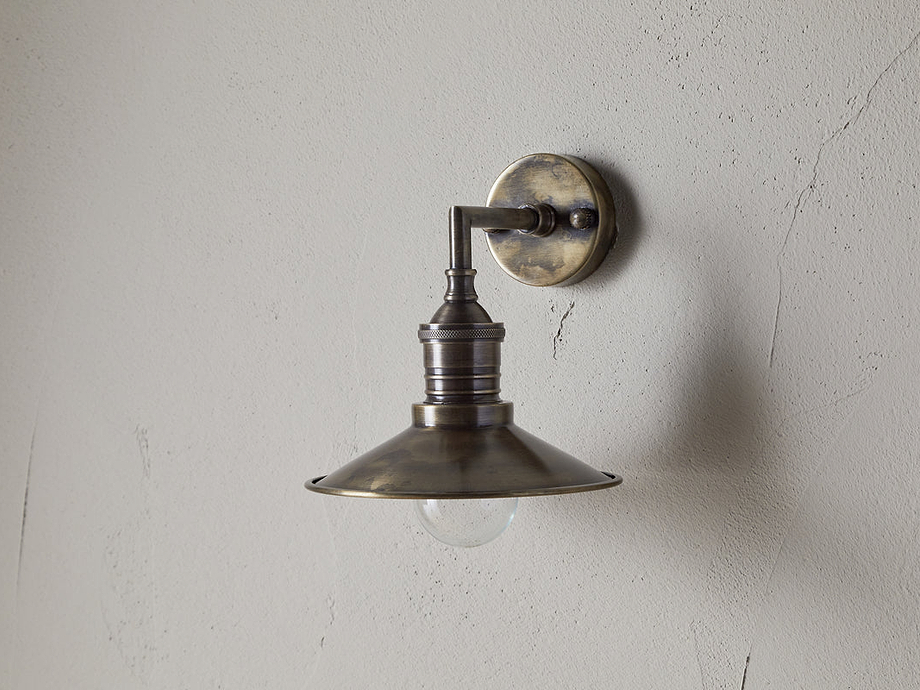 Najja Brass Wall Lamp - Antique Brass
