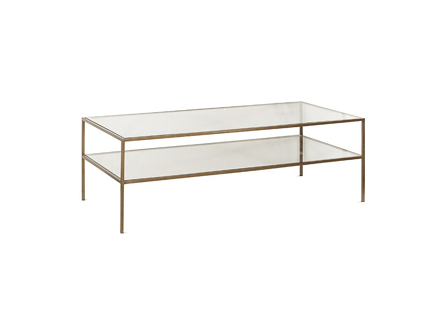 Nakuru Iron & Glass Coffee Table
